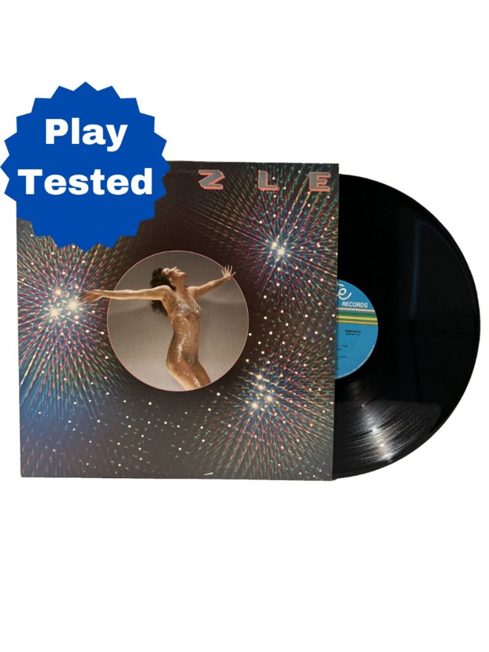 Dazzle Self Titled LP Vinyl Record De-Lite DSR-9514 1979 Promo Stamp Funk Soul